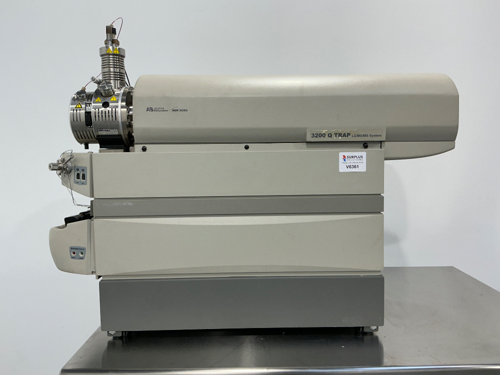 Image of AB Sciex 3200 Q Trap LC/MS/MS System Mass Spectrometer